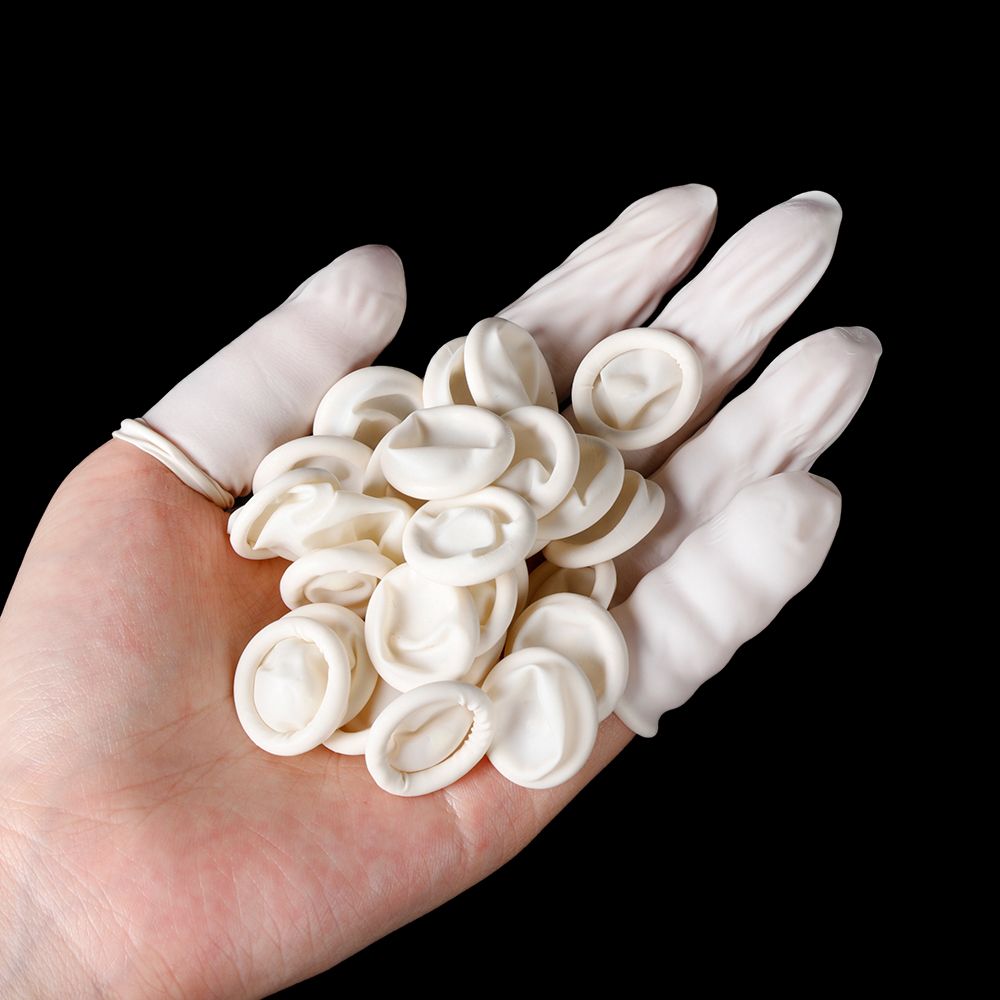 ถุงมือป้องกันนิ้วมือแบบใช้แล้ว - Disposable Gloves Nitrile บทวิจารณ์และราคา