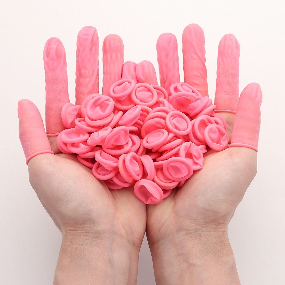ถุงมือป้องกันนิ้วมือแบบใช้แล้ว - Disposable Gloves Nitrile บทวิจารณ์และราคา