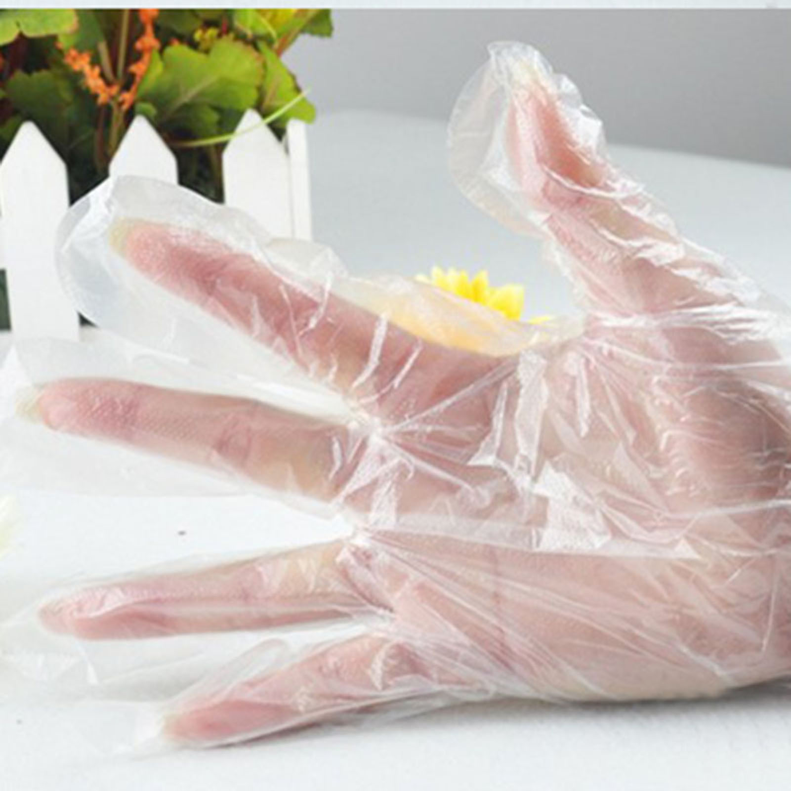 ถุงมือพลาสติกแบบใช้แล้วทิ้ง 10 - Disposable Gloves Nitrile บทวิจารณ์และราคา