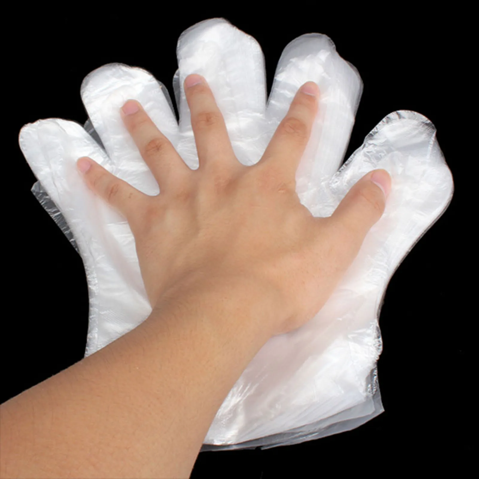 ถุงมือพลาสติกแบบใช้แล้วทิ้ง 10 - Disposable Gloves Nitrile บทวิจารณ์และราคา