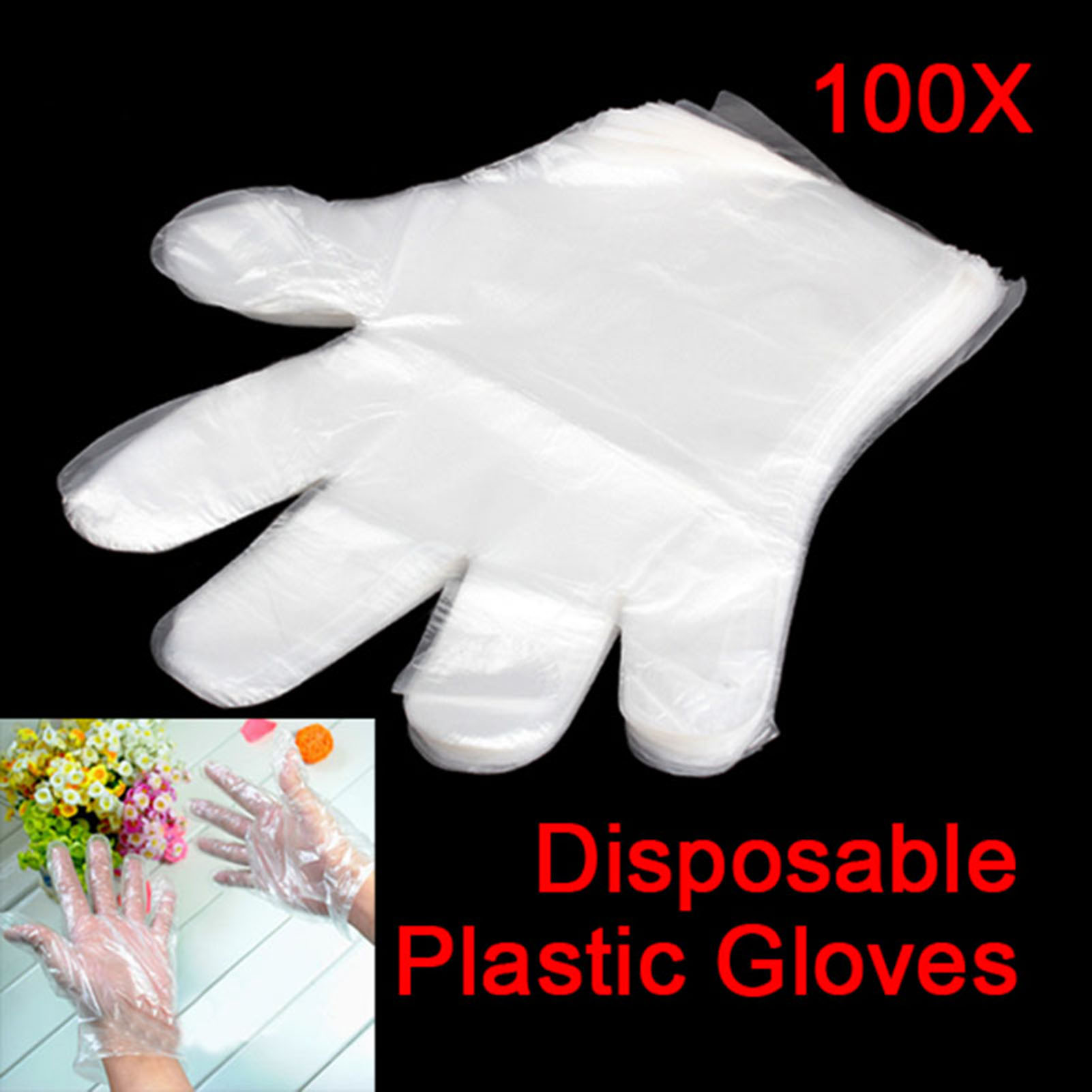 ถุงมือพลาสติกแบบใช้แล้วทิ้ง 10 - Disposable Gloves Nitrile บทวิจารณ์และราคา