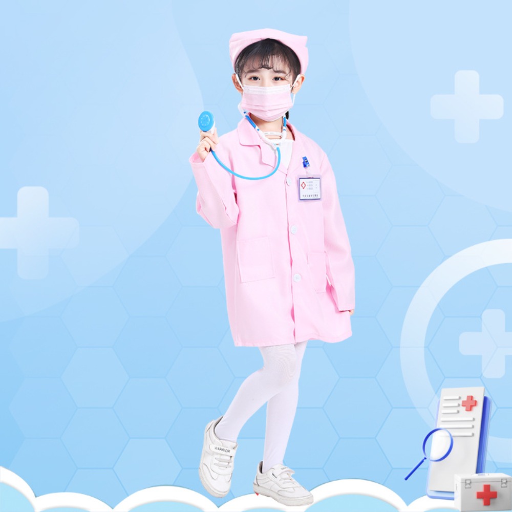 ชุดคอสตูมบทบาทสมมติคุณหมอและพย - Medical Lab Usa บทวิจารณ์และราคา