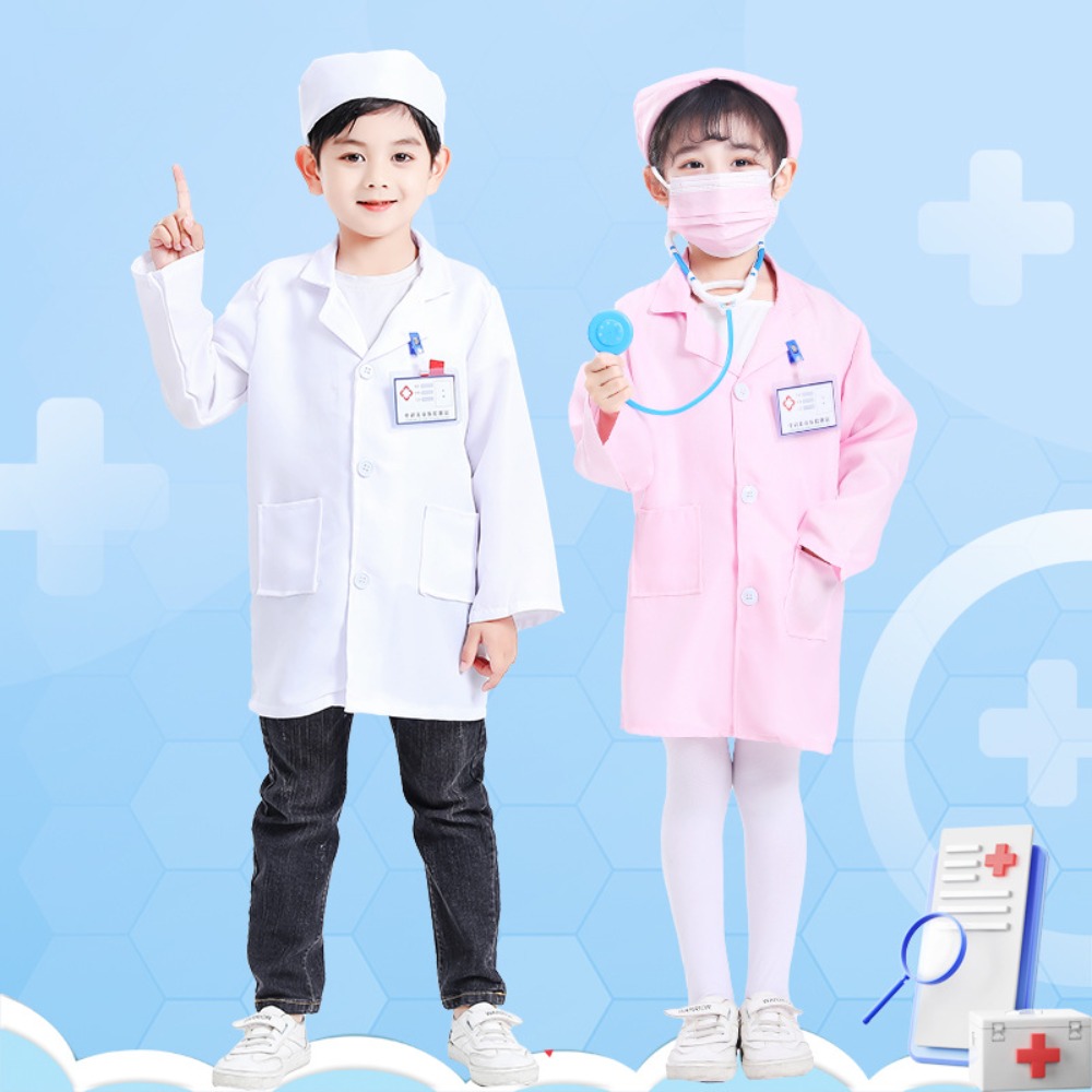 ชุดคอสตูมบทบาทสมมติคุณหมอและพย - Medical Lab Usa บทวิจารณ์และราคา