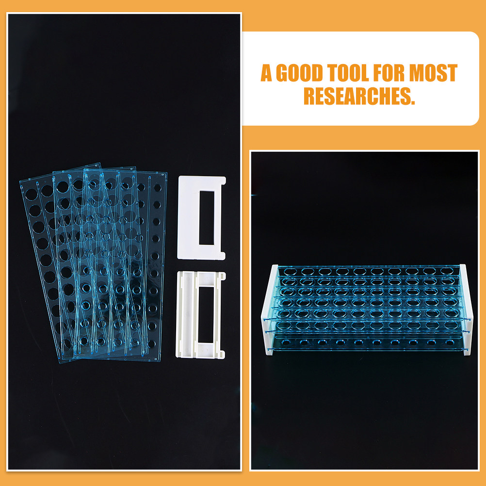 ชั้นวางหลอดทดลองในห้องปฏิบัติก - Centrifuge Tube Rack บทวิจารณ์และราคา