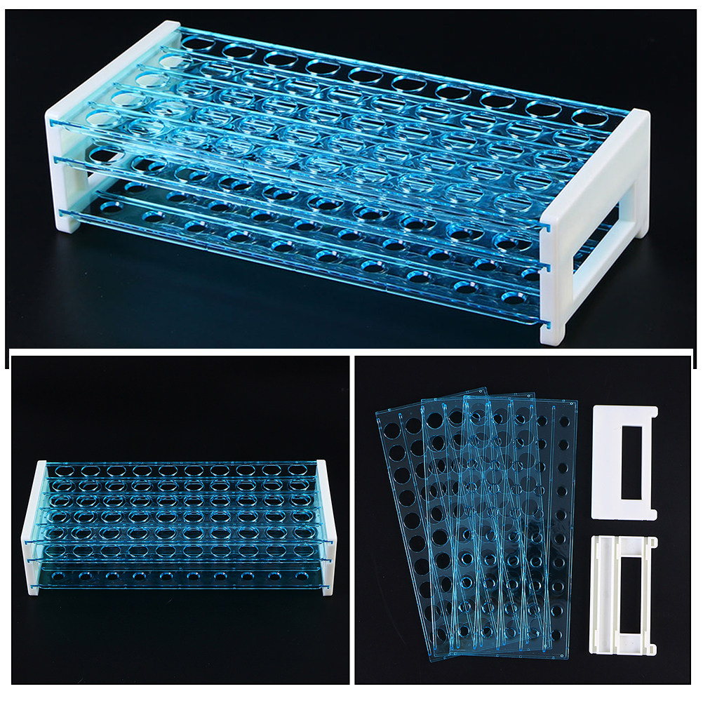 ชั้นวางหลอดทดลองในห้องปฏิบัติก - Centrifuge Tube Rack บทวิจารณ์และราคา