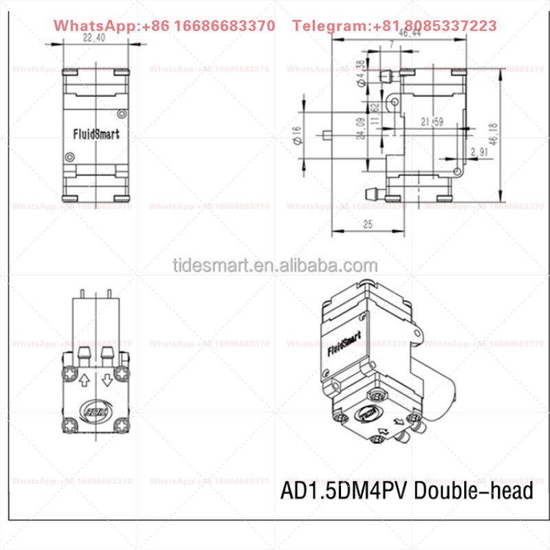 ปั๊มสุญญากาศแบบพกพา Fuildsmart - Medical Lab For Sale บทวิจารณ์และราคา