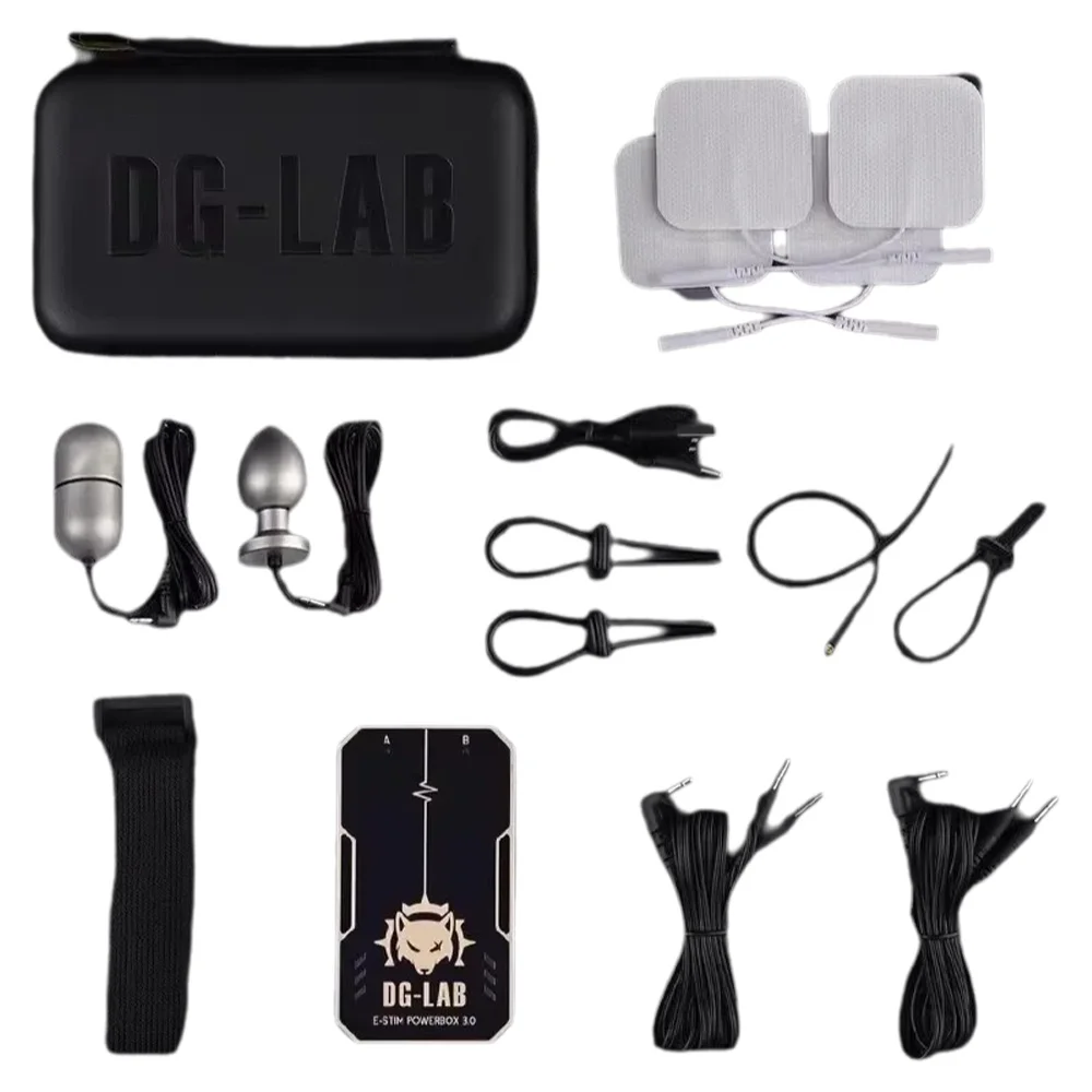 DG-LAB 3.0 E-Stim ไฟฟ้า Shock  - Medical Laboratory Scientist บทวิจารณ์และราคา