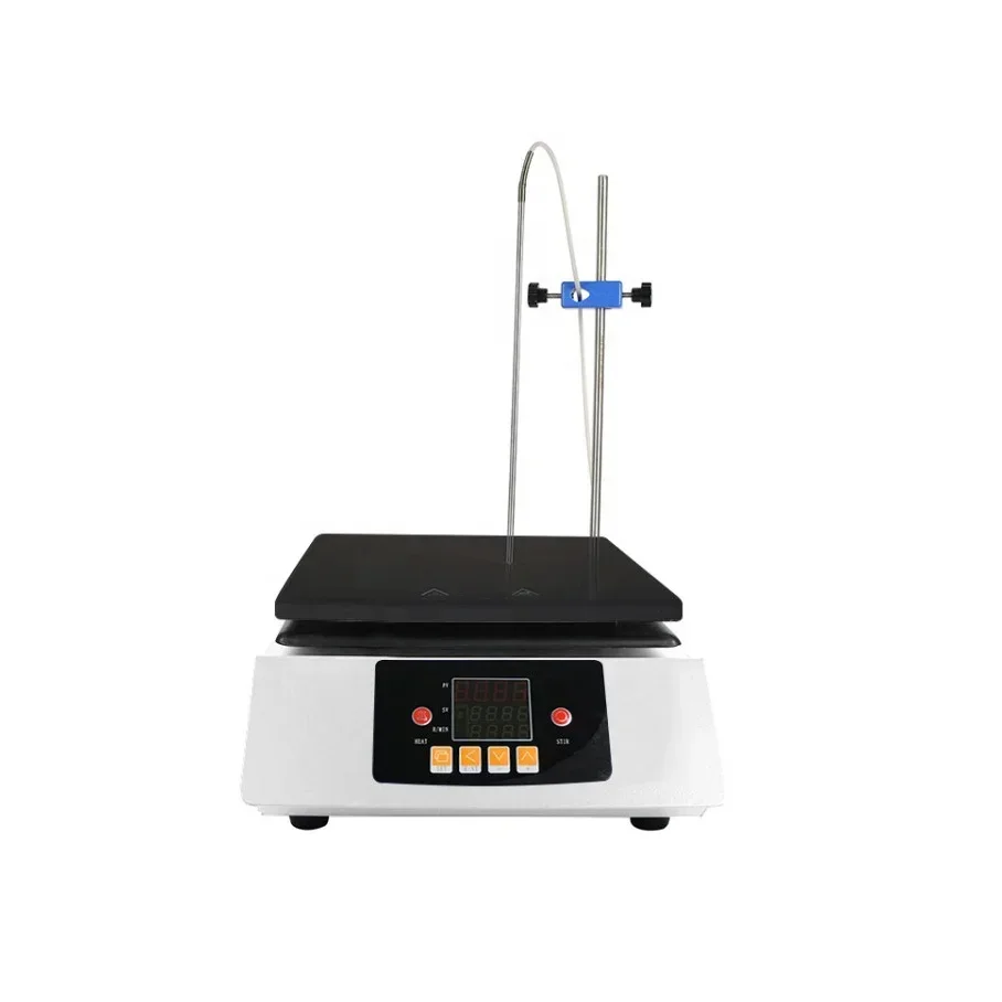 เครื่องกวนสารแม่เหล็กแบบหลายตำ - Magnetic Stirrer Hotplate บทวิจารณ์และราคา