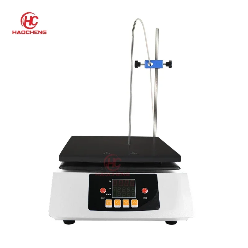 เครื่องกวนสารแม่เหล็กแบบหลายตำ - Magnetic Stirrer Hotplate บทวิจารณ์และราคา