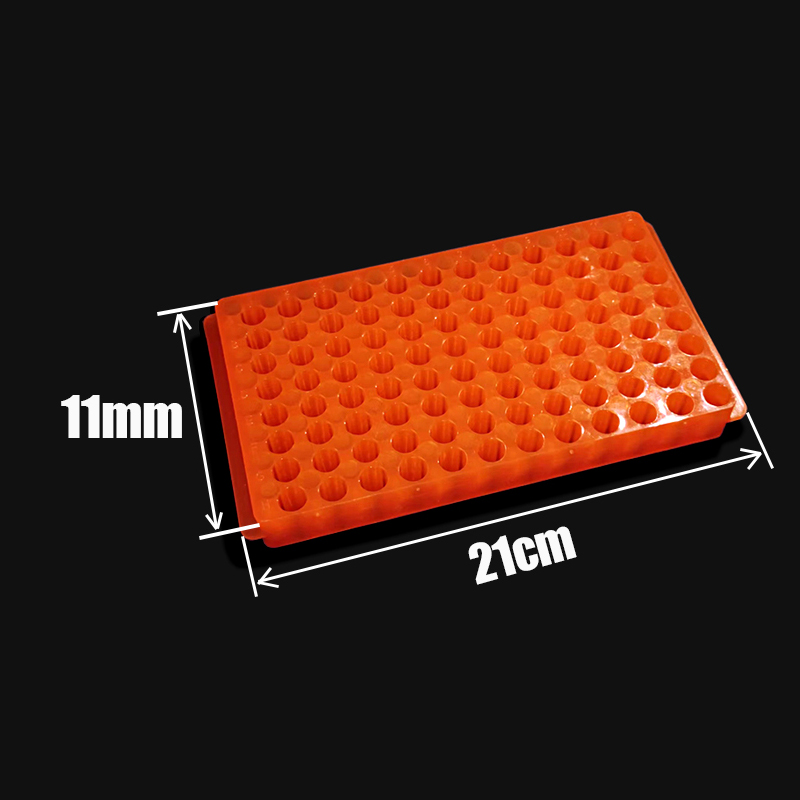 ชั้นวางหลอดทดลองหมุนเหวี่ยงพลา - Centrifuge Tube Rack บทวิจารณ์และราคา