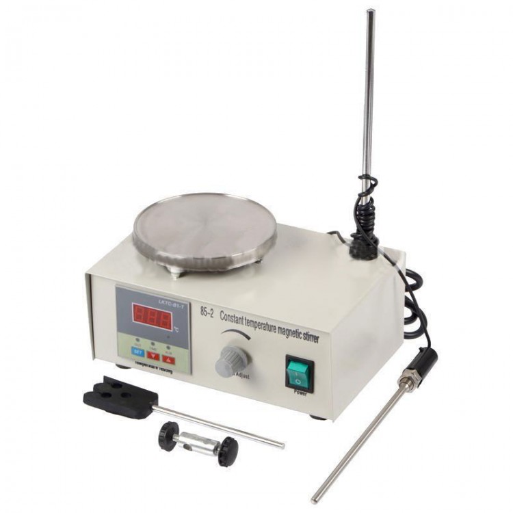 85-2 110V เครื่องกวนสารแม่เหล็ - Magnetic Stirrer Hotplate บทวิจารณ์และราคา