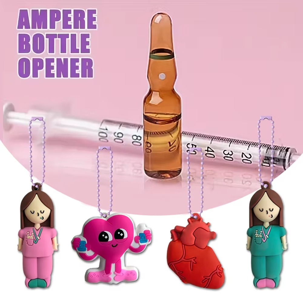 ที่เปิดขวดรูปเข็มฉีดยาการ์ตูนส - Medical Lab For Sale บทวิจารณ์และราคา