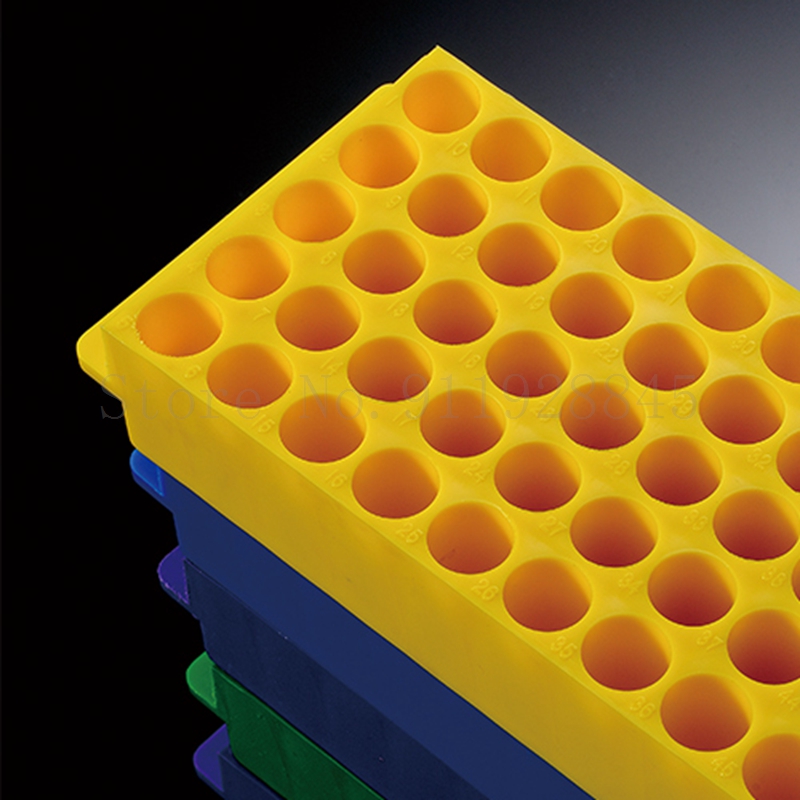 1PC Lab 80หลุมพลาสติก0.2Ml/1.5 - Centrifuge Tube Rack บทวิจารณ์และราคา
