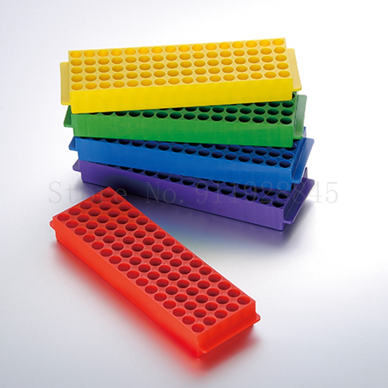 1PC Lab 80หลุมพลาสติก0.2Ml/1.5 - Centrifuge Tube Rack บทวิจารณ์และราคา