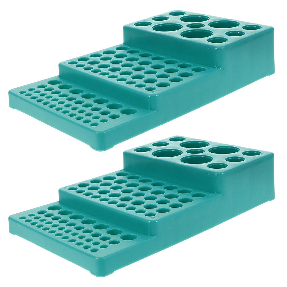 ชั้นวางพลาสติก 2 ชิ้น สำหรับหล - Centrifuge Tube Rack บทวิจารณ์และราคา
