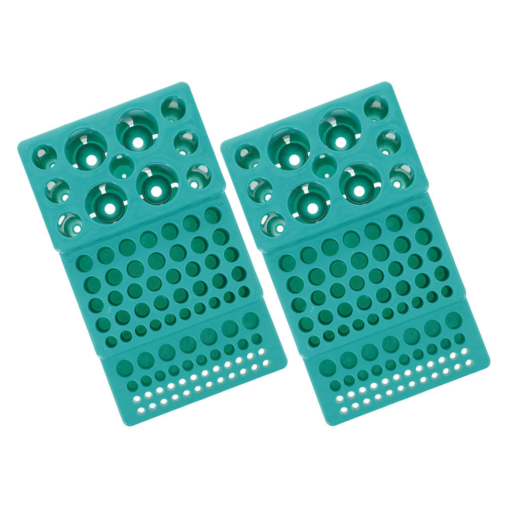 ชั้นวางพลาสติก 2 ชิ้น สำหรับหล - Centrifuge Tube Rack บทวิจารณ์และราคา