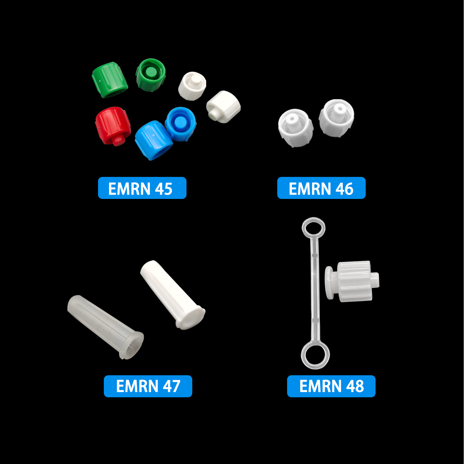 ฝาครอบลูเออร์แบบมีรูสำหรับล็อค - Medical Lab Usa บทวิจารณ์และราคา
